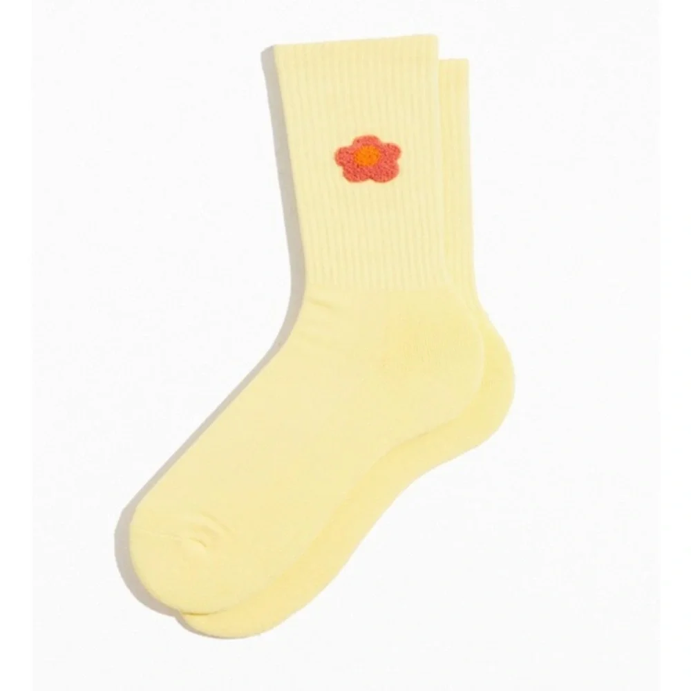 Groovy Chenille Icon Sock